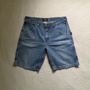 Route 66 Denim Jorts Mens Size 36 Carpenter Skater Y2K Streetwear Shorts Classic